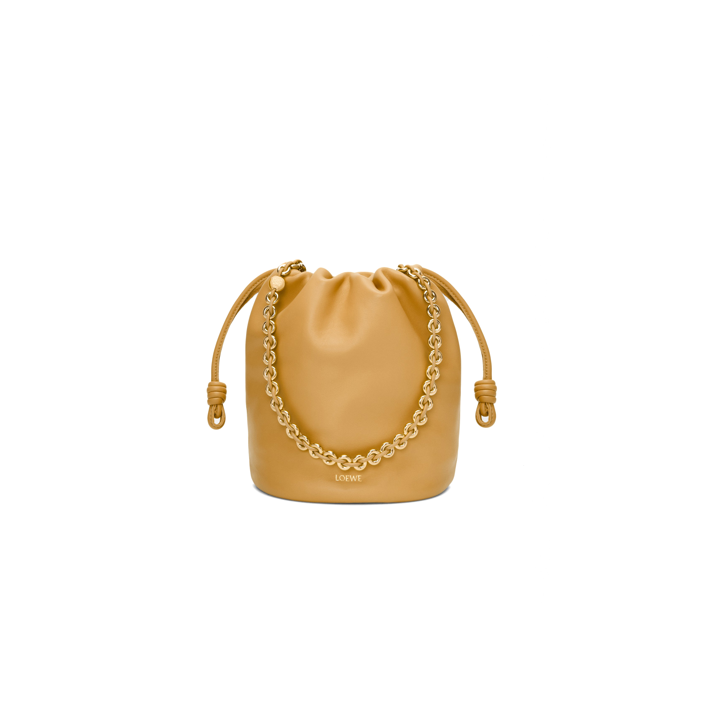 l*ew* flamenco purse bucket in mellow nappa lambskin 0011054657 (32*24*17cm)